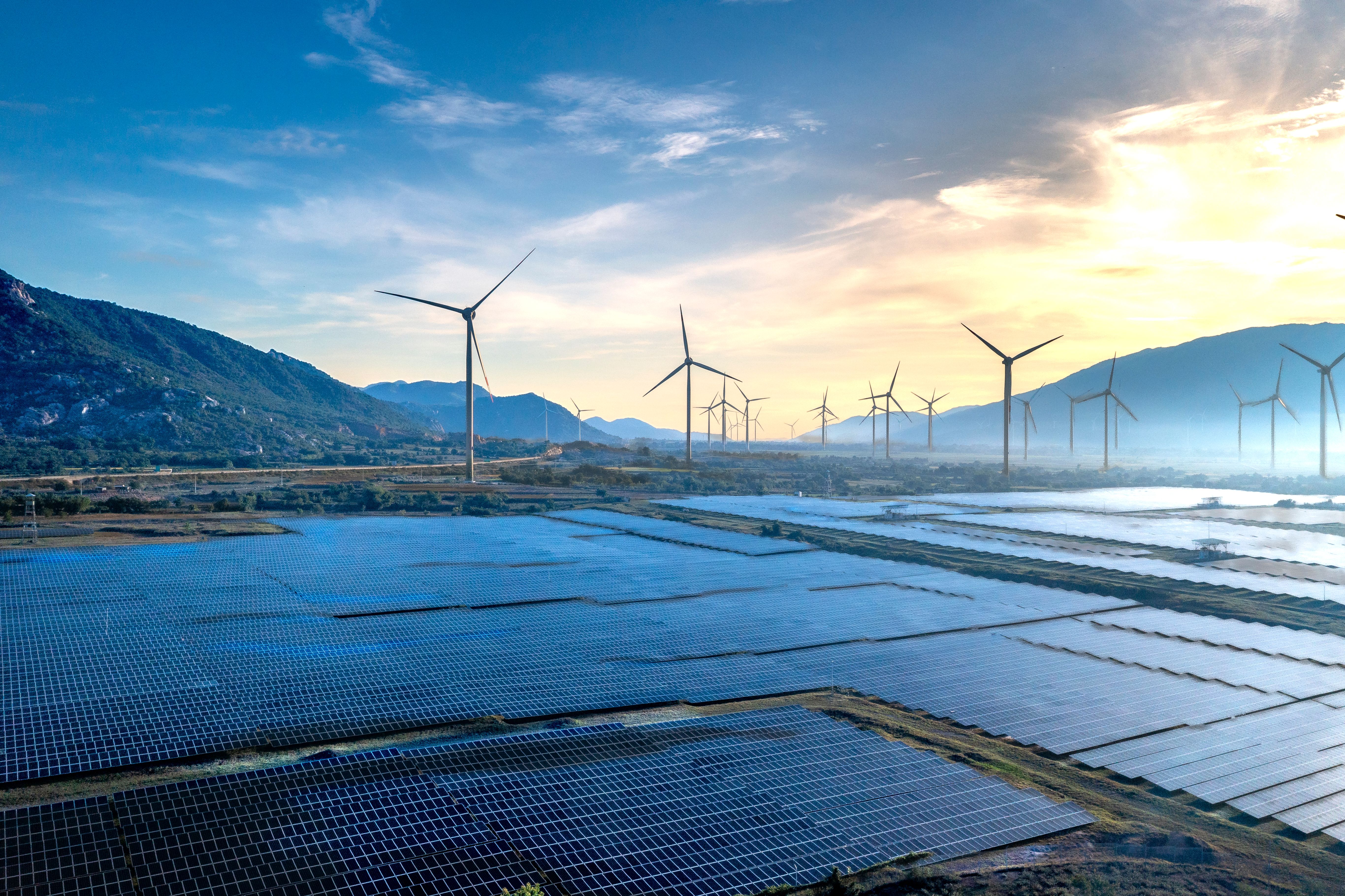 Soluciones de eficiencia energética y generación renovable